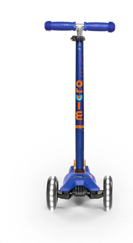 Самокат Micro Maxi Deluxe LED Blue foto