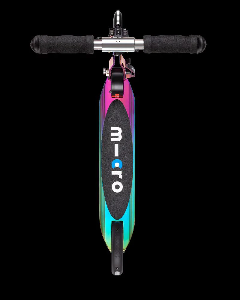 Самокат Micro Sprite LED Neochrome foto