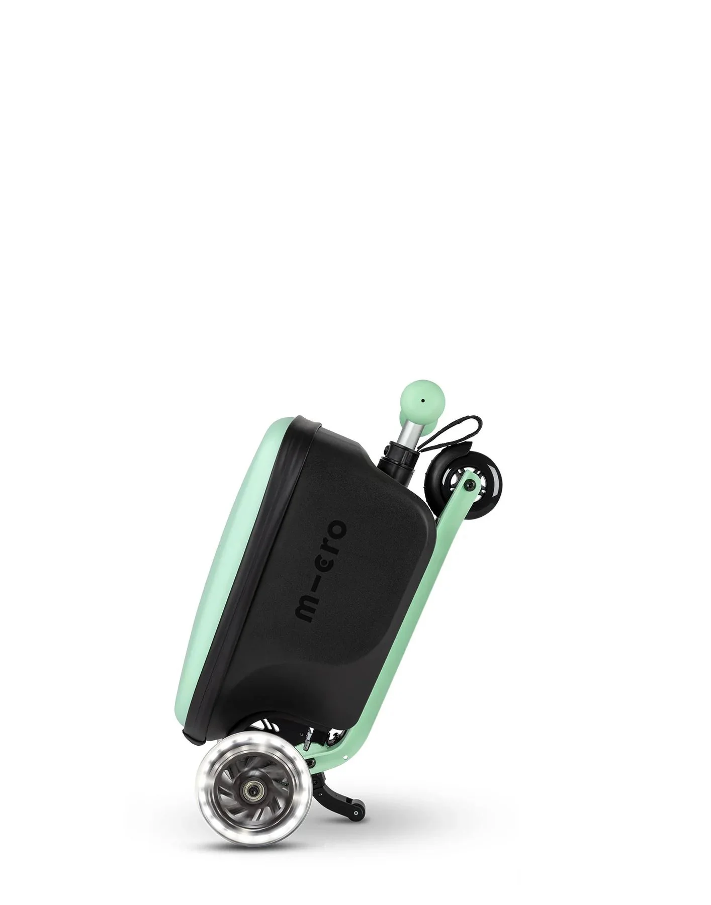 Trotineta Micro Luggage Junior Mint foto