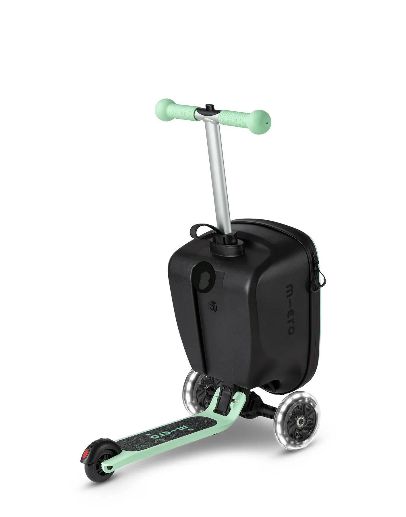 Trotineta Micro Luggage Junior Mint foto