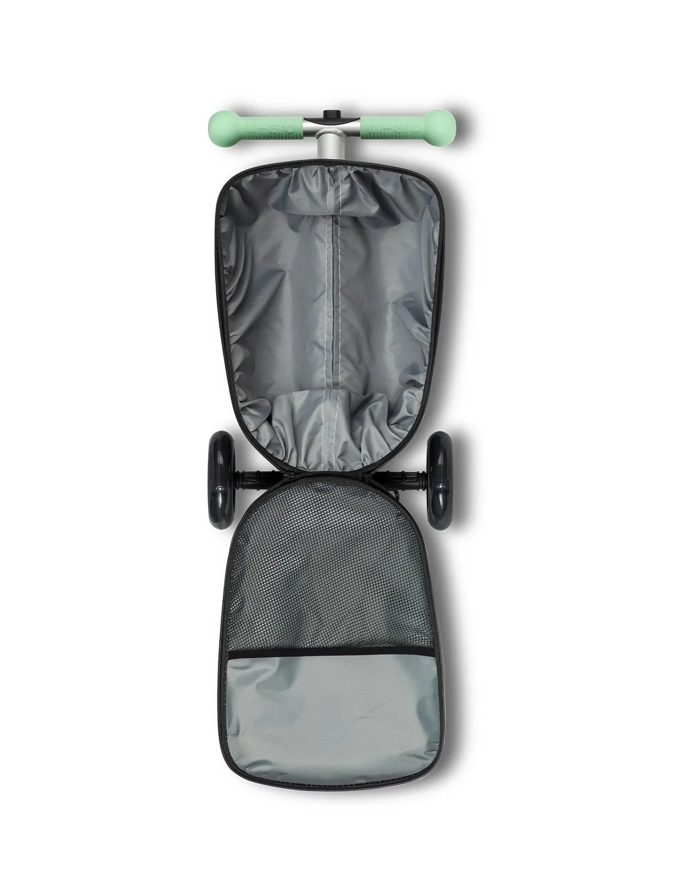 Trotineta Micro Luggage Junior Mint foto
