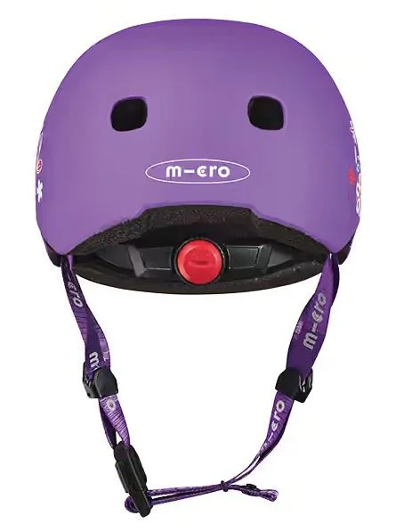 Casca de protectie Micro Floral Purple S foto