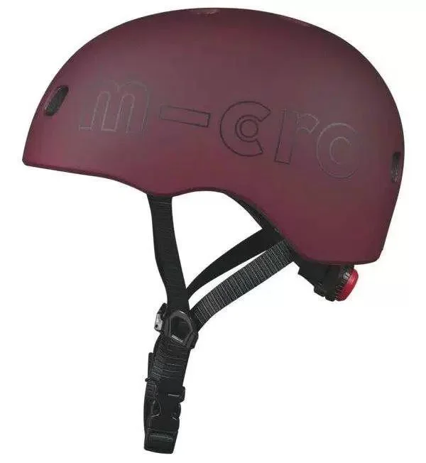 Защитный шлем Micro PC Autumn Red M foto