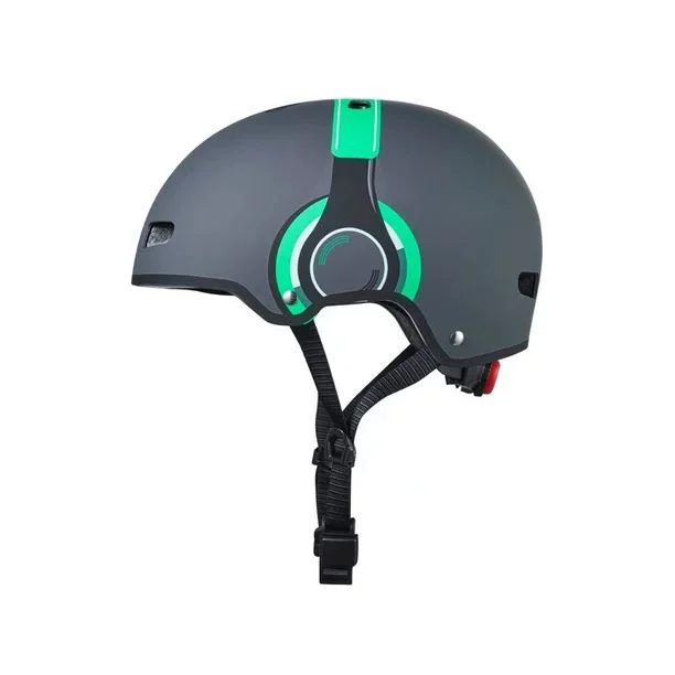 Защитный шлем Micro ABS Headphone Green M