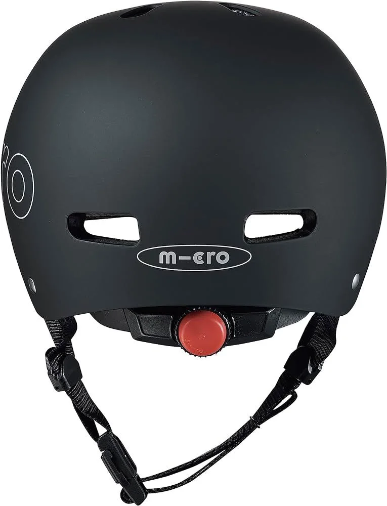 Защитный шлем Micro ABS Black M foto