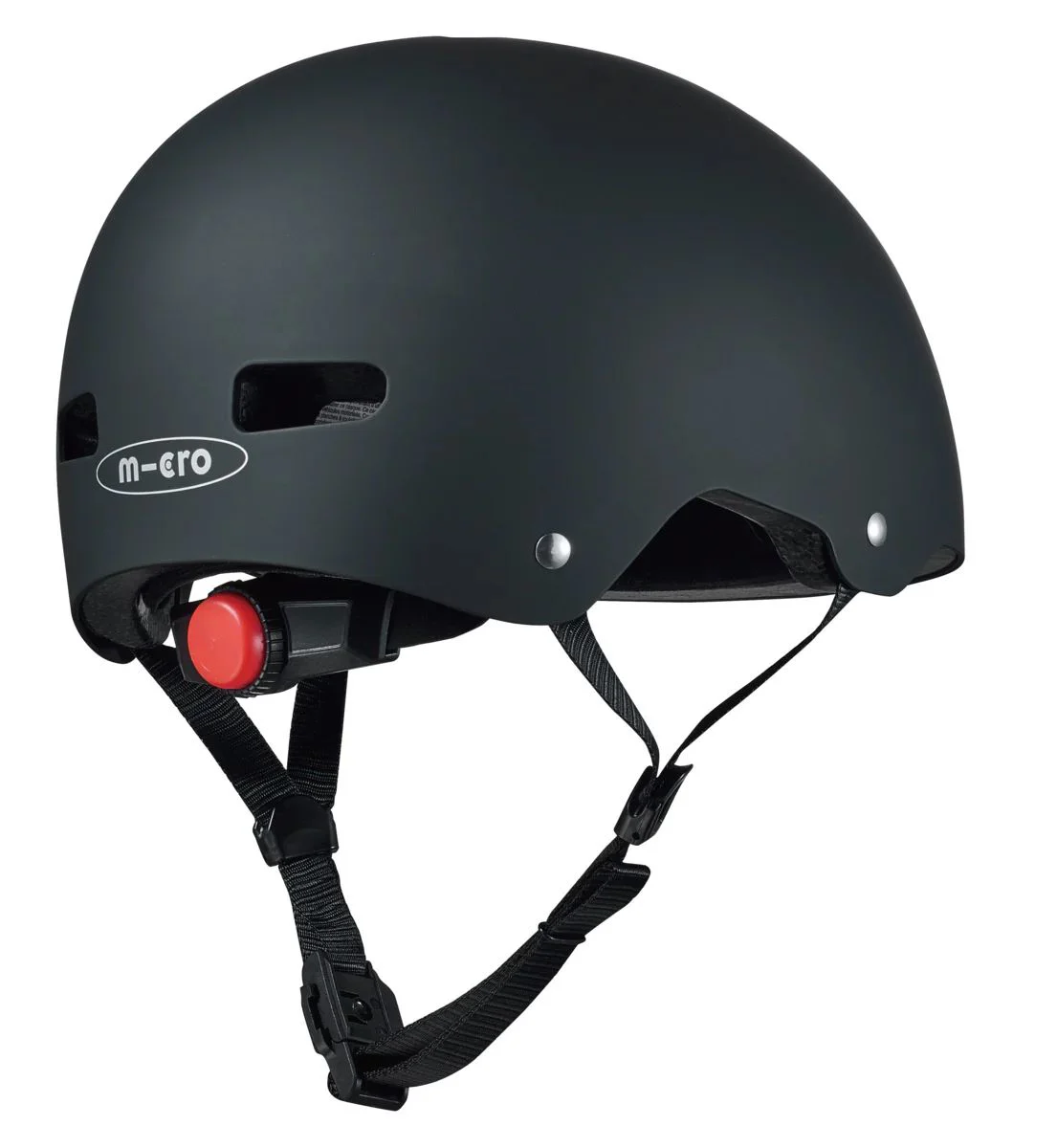 Защитный шлем Micro ABS Black M foto