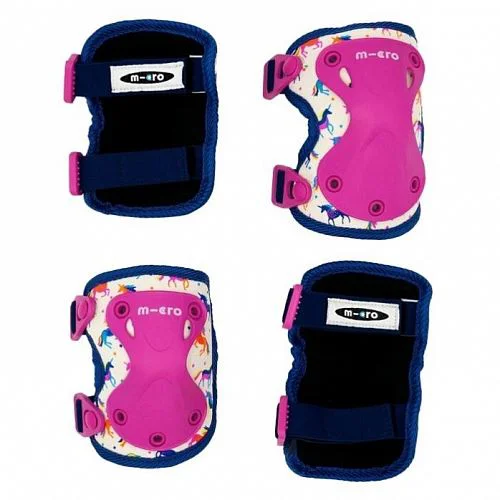 Set de protectii pentru genunchi si coate Micro Unicorn S foto