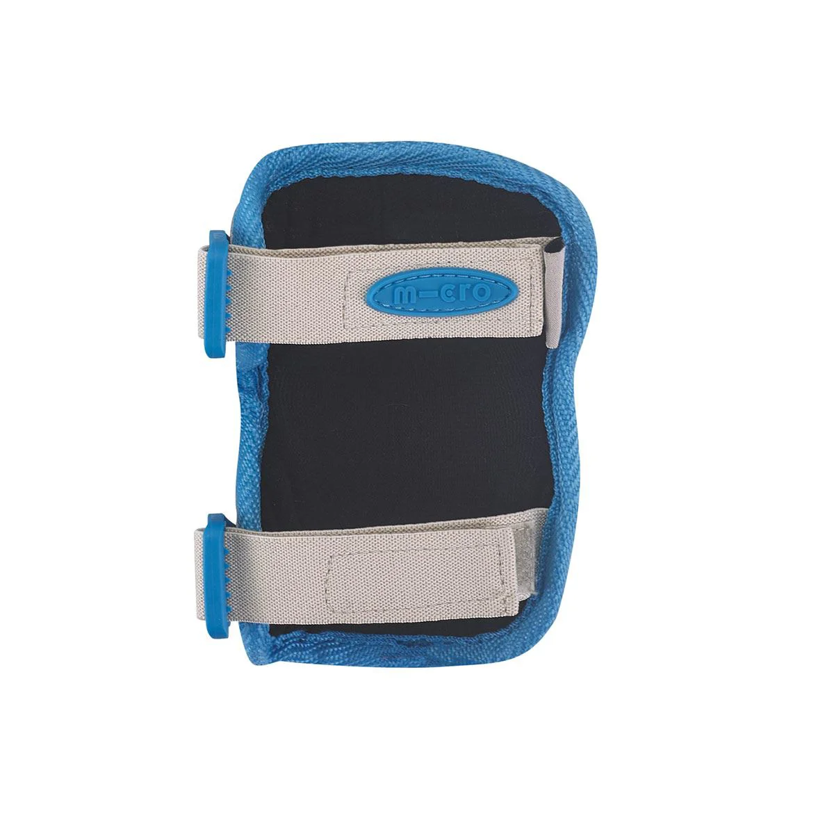 Set de protectii pentru genunchi si coate Micro reflective Blue S foto