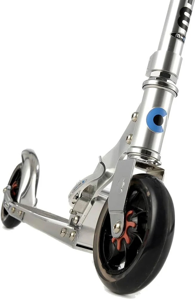 Самокат Micro Speed Silver foto