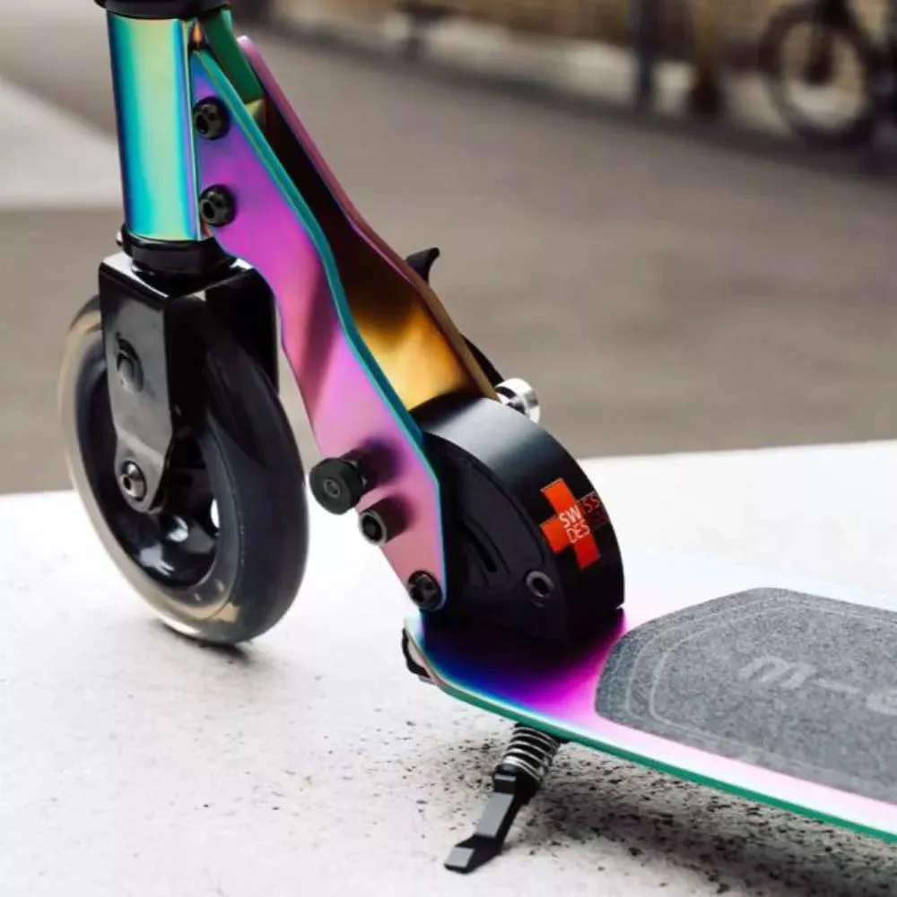 Самокат Micro Speed Matt Neochrome foto