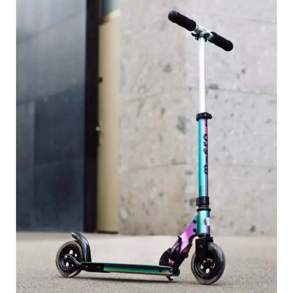Самокат Micro Speed Matt Neochrome foto
