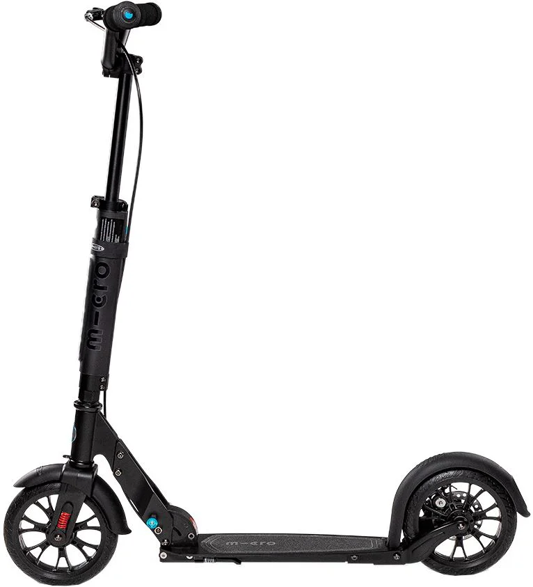 Trotineta Micro Metropolitan Deluxe Black foto