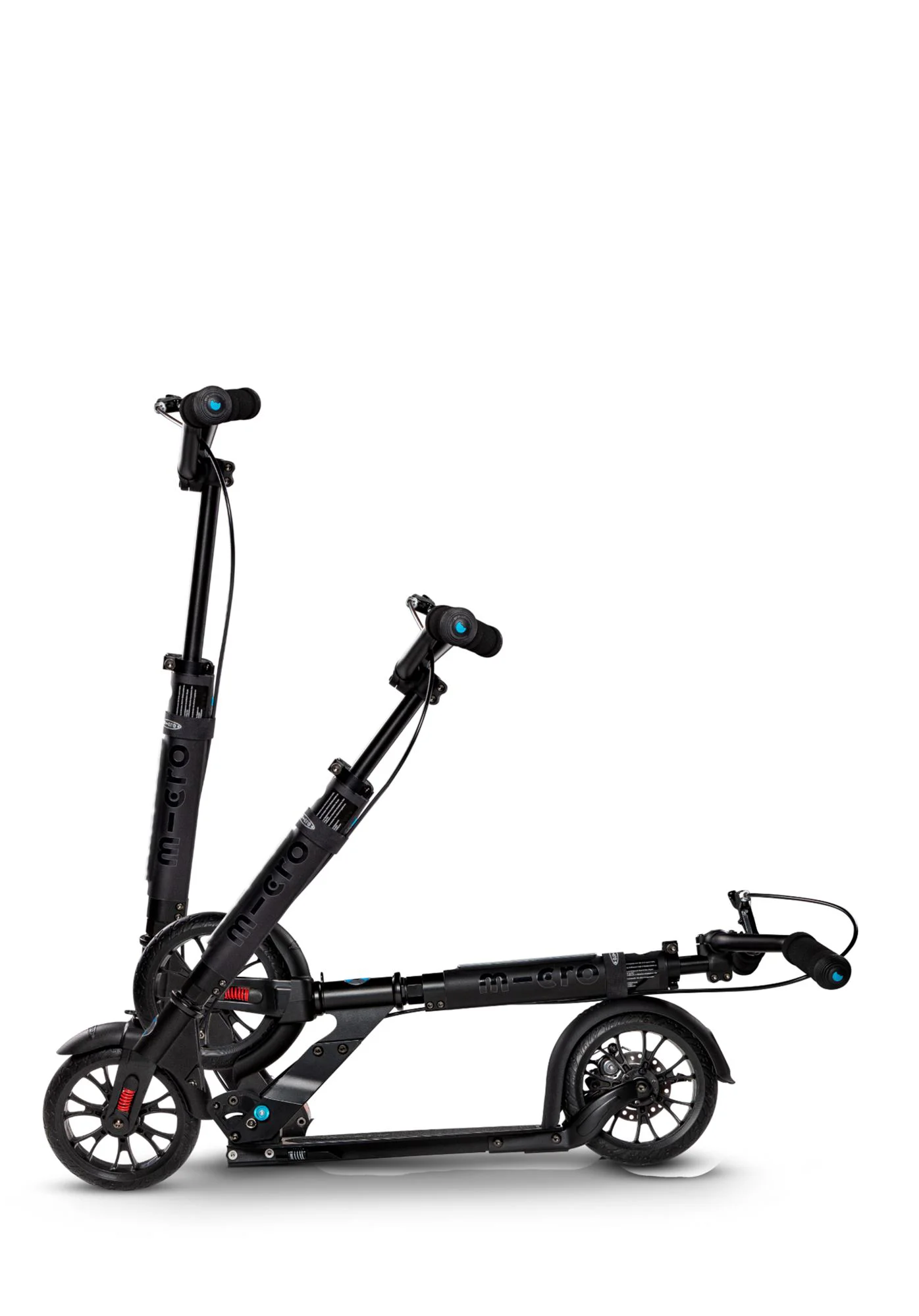 Самокат Micro Metropolitan Deluxe Black foto