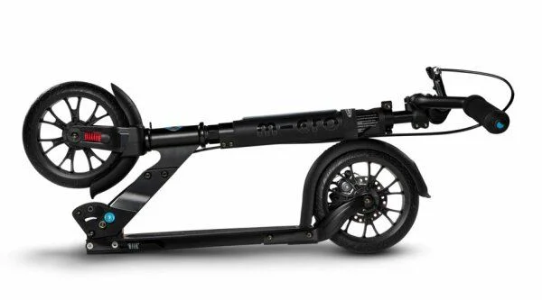 Самокат Micro Metropolitan Deluxe Black foto