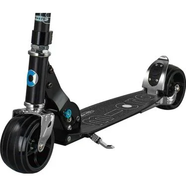 Trotineta Micro Rocket Black foto