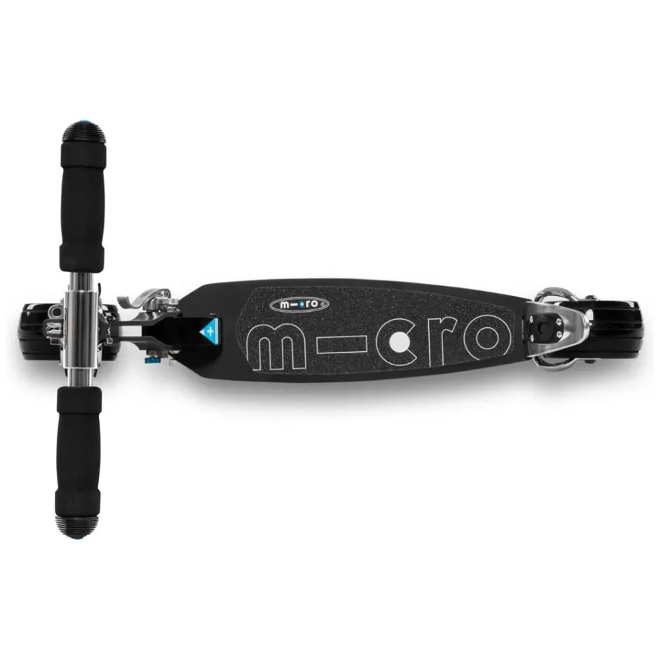 Trotineta Micro Rocket Black foto