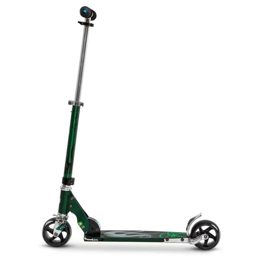 Trotineta Micro Rocket Green foto