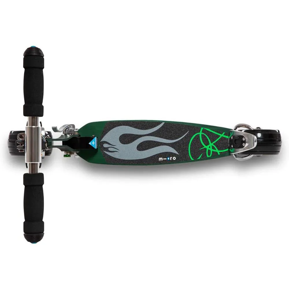 Trotineta Micro Rocket Green foto