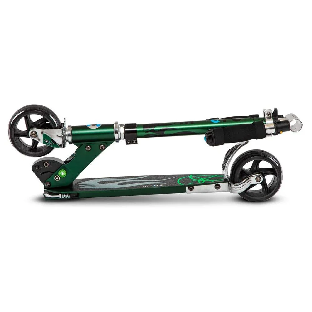 Trotineta Micro Rocket Green foto