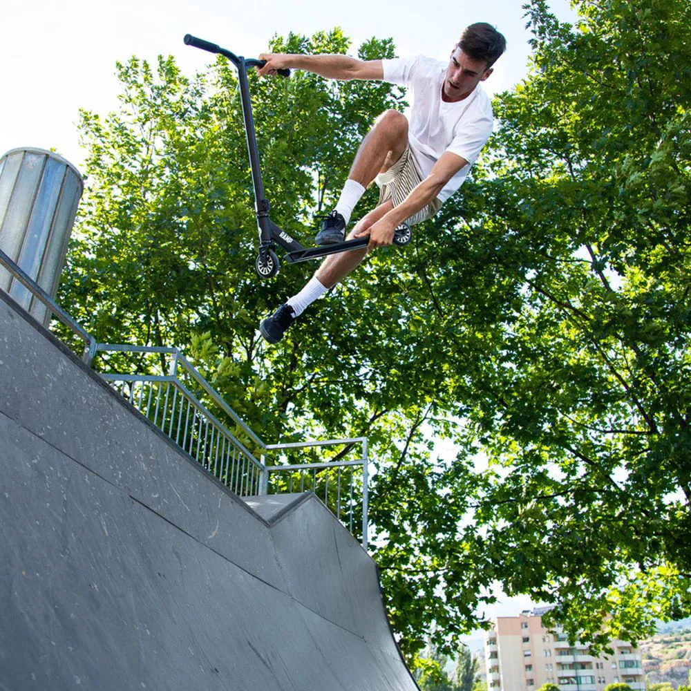 Самокат Micro Ramp Black foto