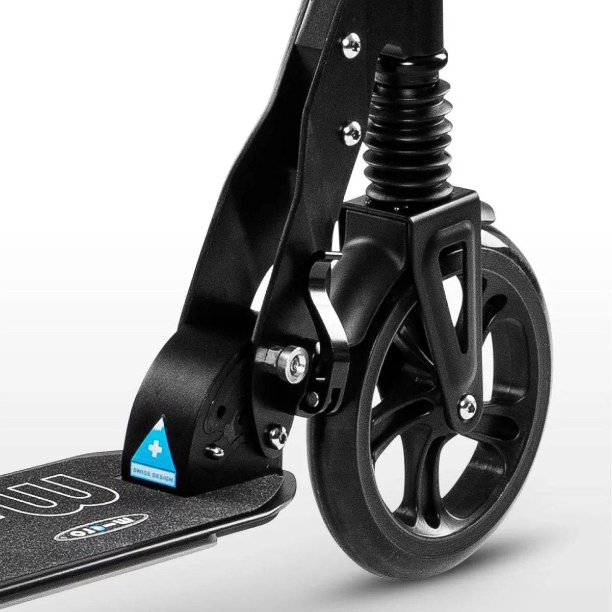 Trotineta Micro Suspension Black foto