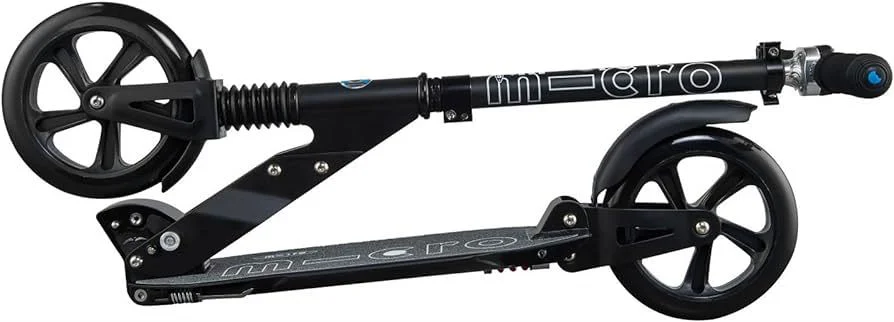 Trotineta Micro Suspension Black foto