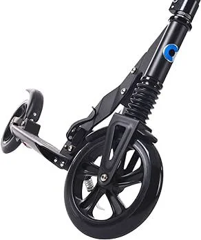 Trotineta Micro Suspension Black foto