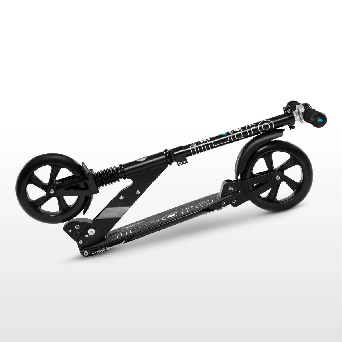Trotineta Micro Suspension Black foto