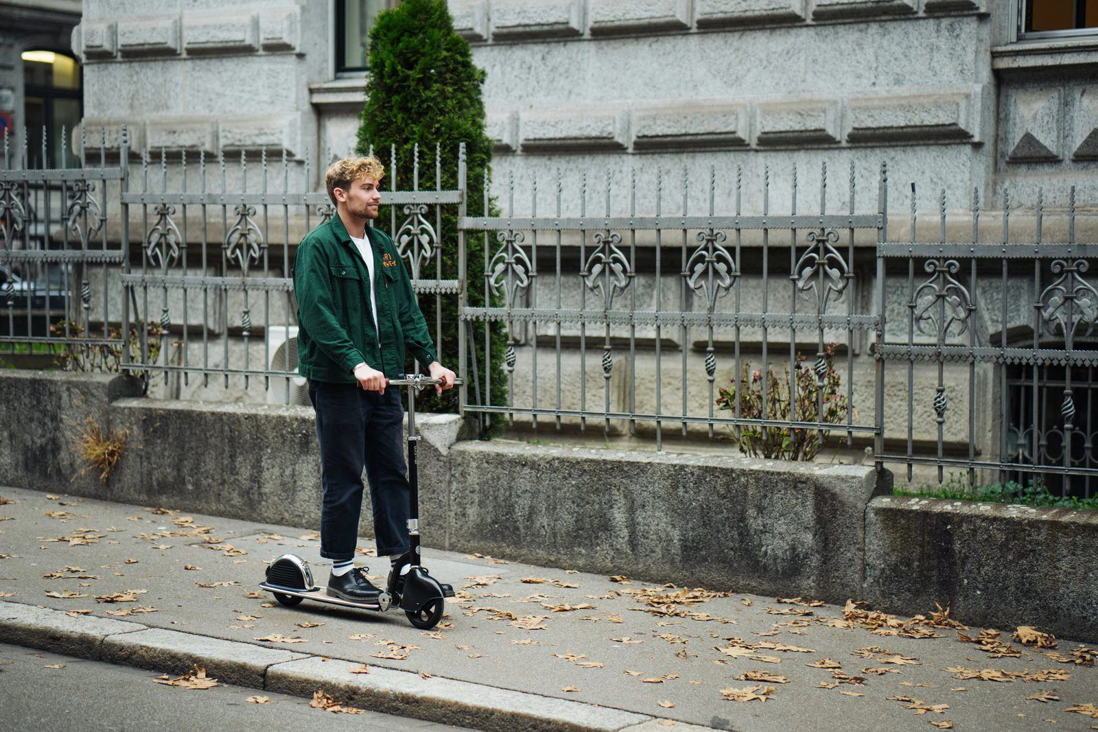 Trotineta Micro Navigator foto