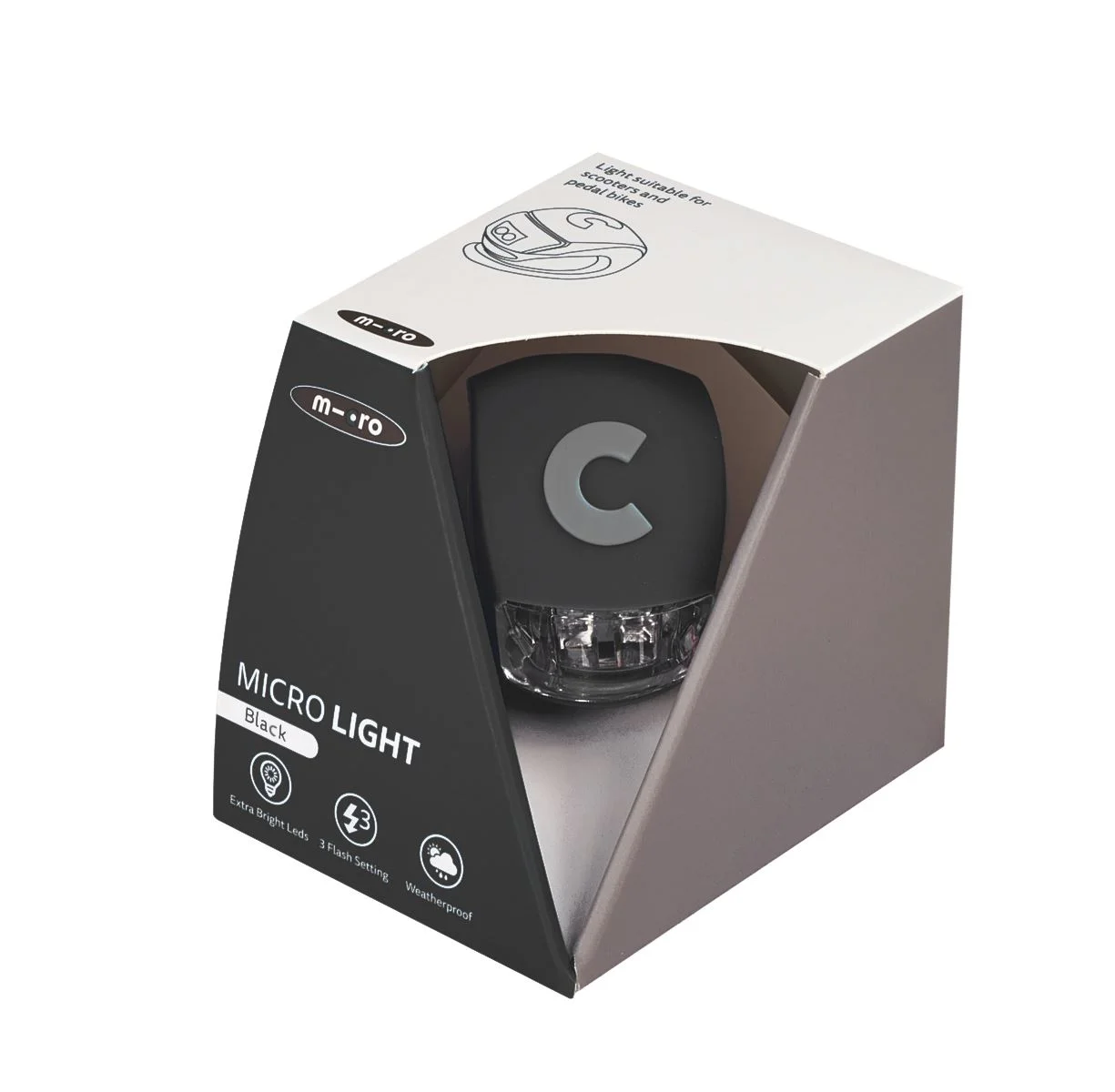 Lampa Micro Light Deluxe Black
