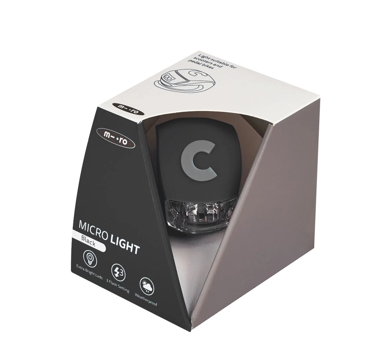 Lampa Micro Light Deluxe Black foto