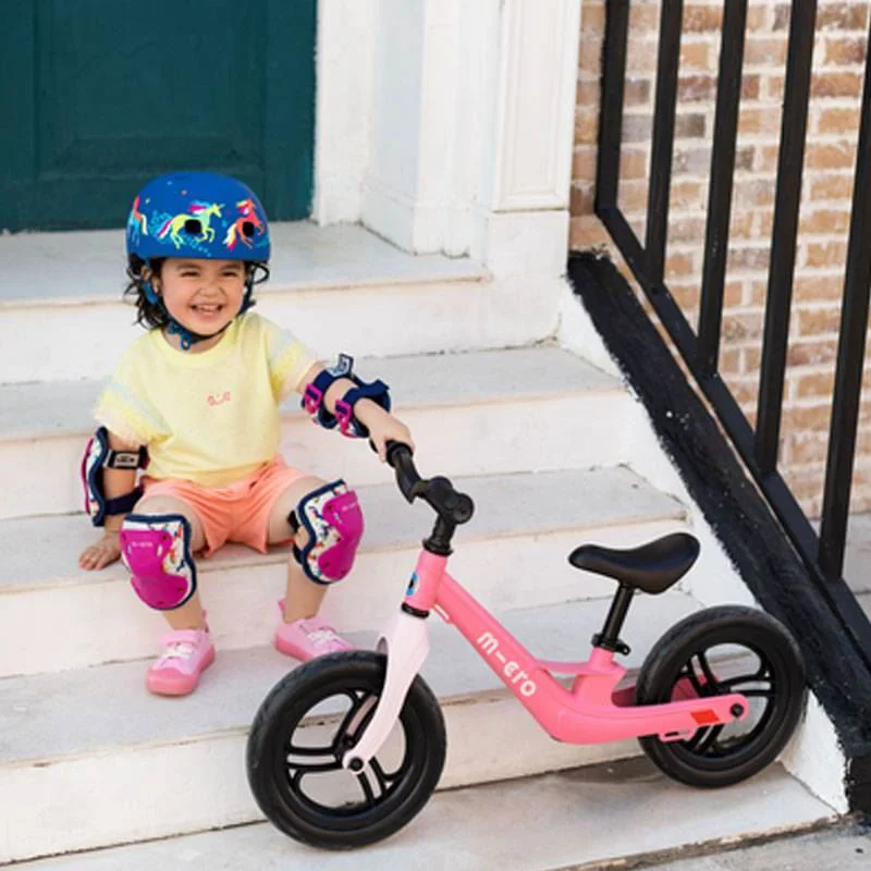 Велосипед без педалей Micro Balance Bike Lite Flamingo Pink