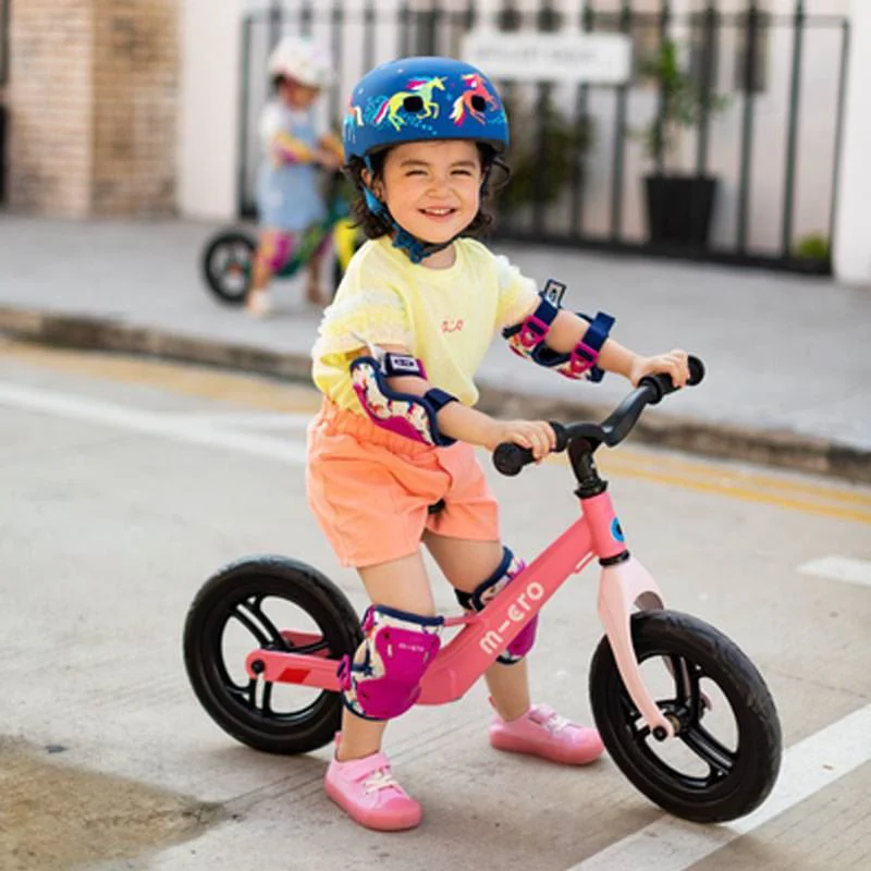 Велосипед без педалей Micro Balance Bike Lite Flamingo Pink