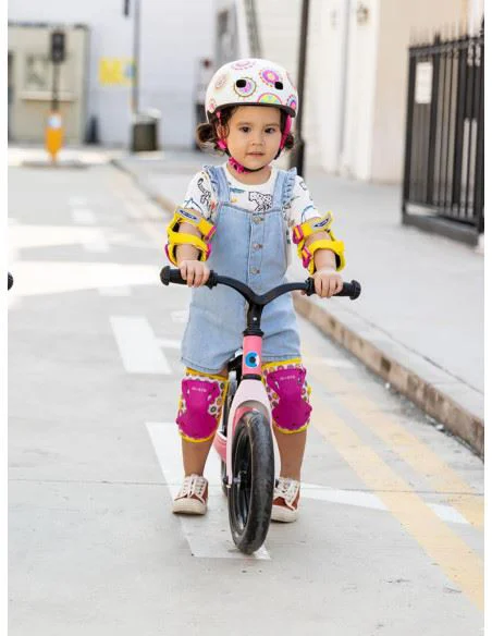 Велосипед без педалей Micro Balance Bike Lite Flamingo Pink