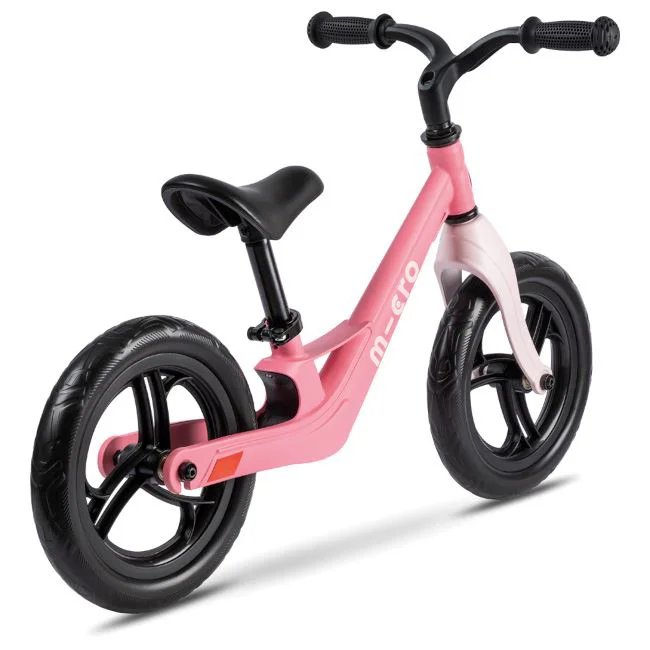 Bicicleta fara pedale Micro Balance Bike Lite Flamingo Pink