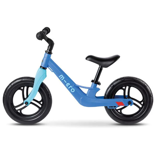 Bicicleta fara pedale Micro Balance Bike Lite Chameleon Blue