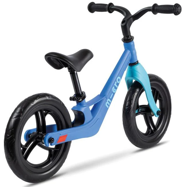 Bicicleta fara pedale Micro Balance Bike Lite Chameleon Blue