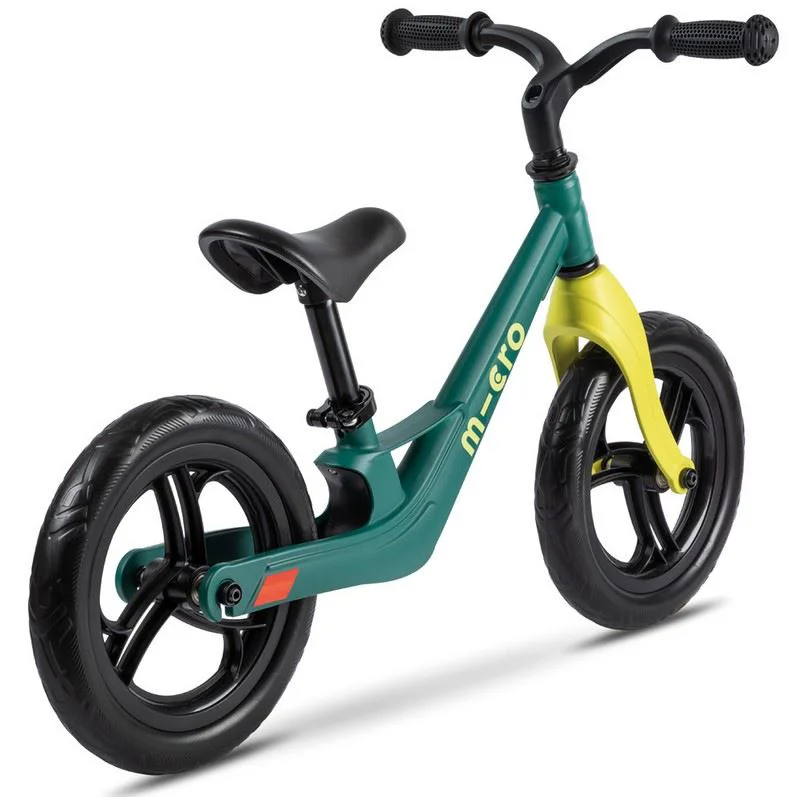 Велосипед без педалей Micro Balance Bike Lite Peacock Green