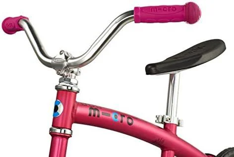 Bicicleta fara pedale Micro G-Bike Chopper Deluxe Pink foto