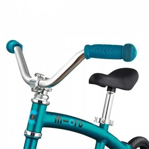 Bicicleta fara pedale Micro G-Bike Chopper Deluxe Aqua