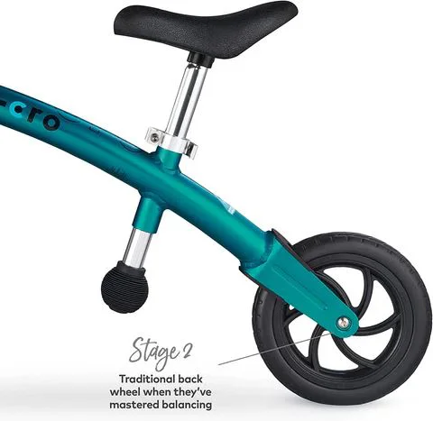 Велосипед без педалей Micro G-Bike Chopper Deluxe Aqua