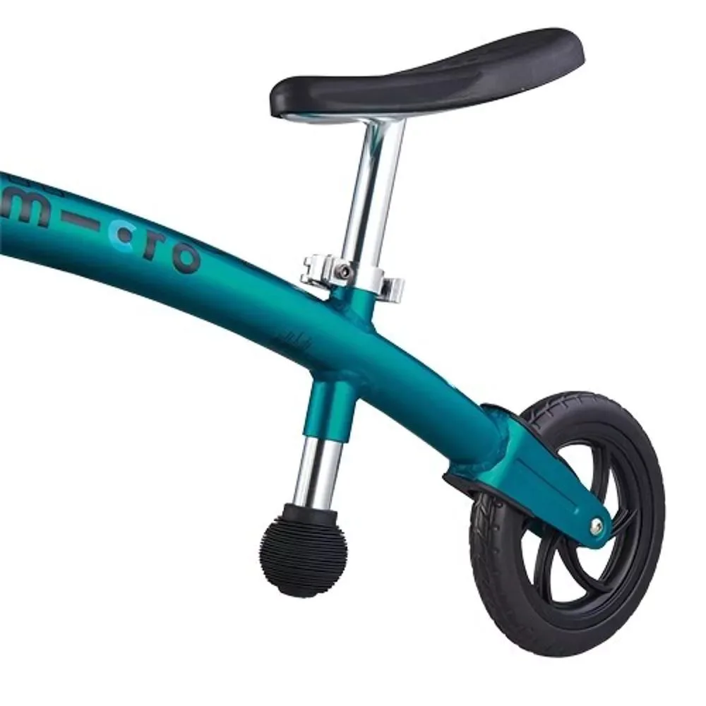 Bicicleta fara pedale Micro G-Bike Chopper Deluxe Aqua