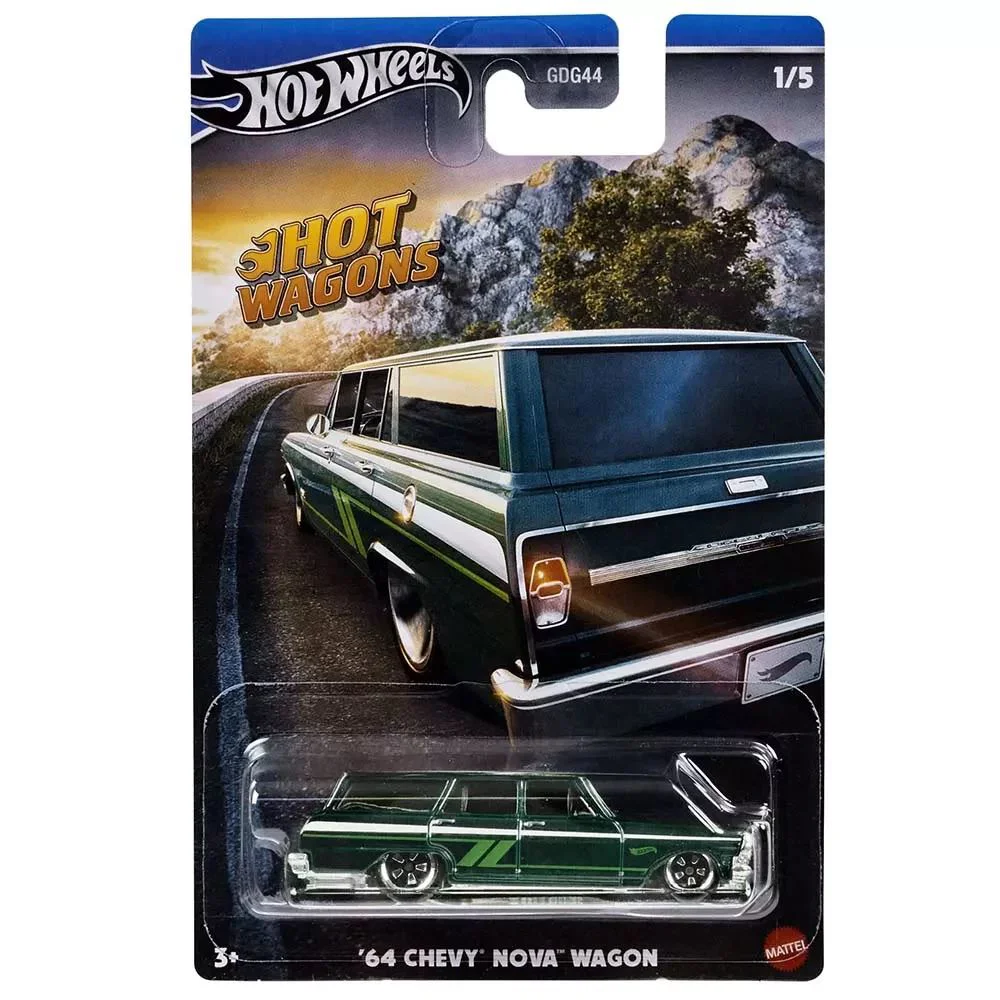 Masina tematica Hot Wheels Hot Wagons1:64 foto