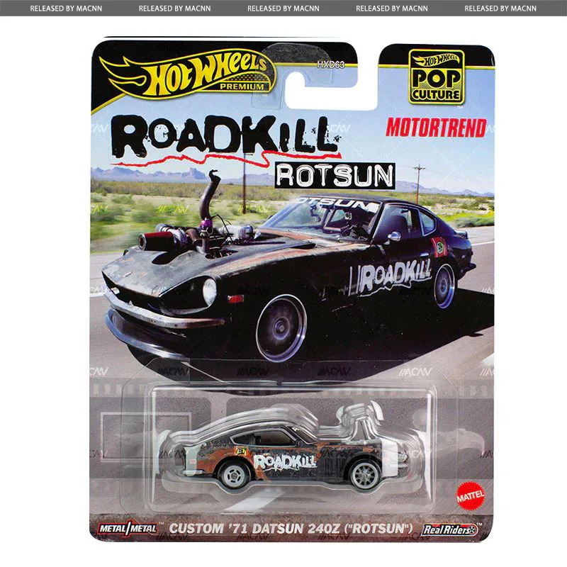 Replici premium din cultura pop 1:64, in asortiment Hot Wheels foto