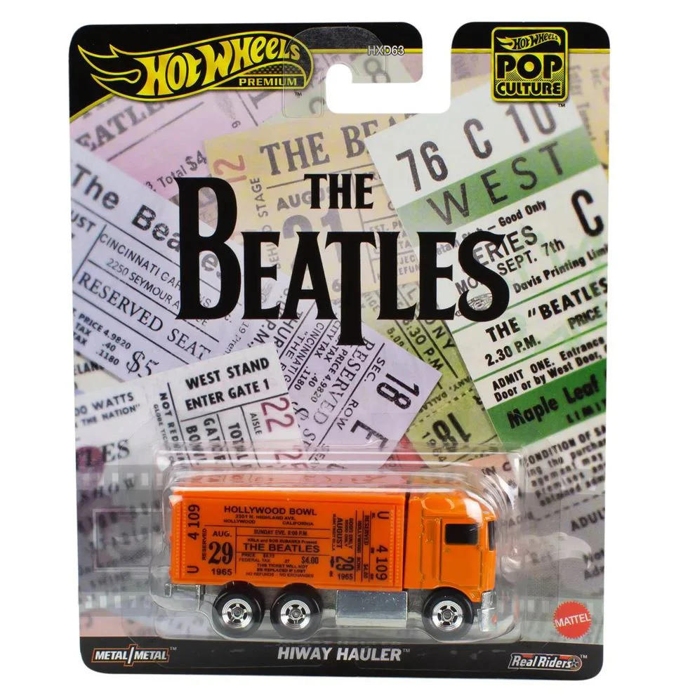 Replici premium din cultura pop 1:64, in asortiment Hot Wheels foto