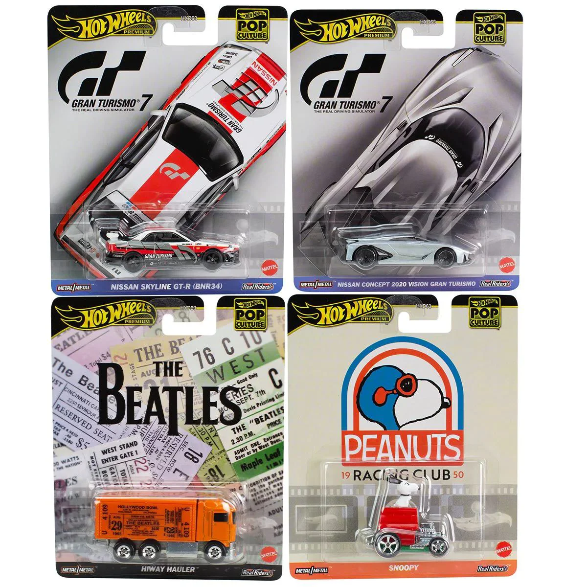 Replici premium din cultura pop 1:64, in asortiment Hot Wheels foto