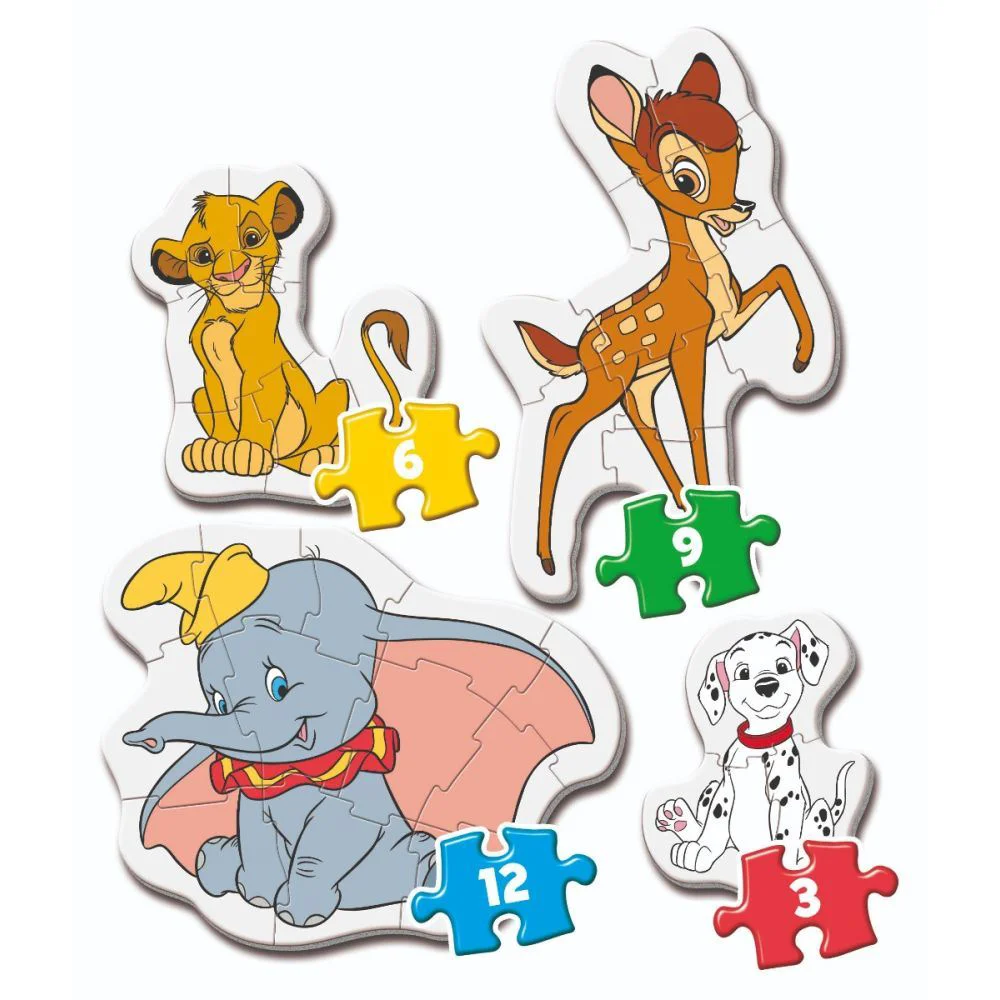 Puzzle Clementoni 4 in 1 My First Puzzles foto