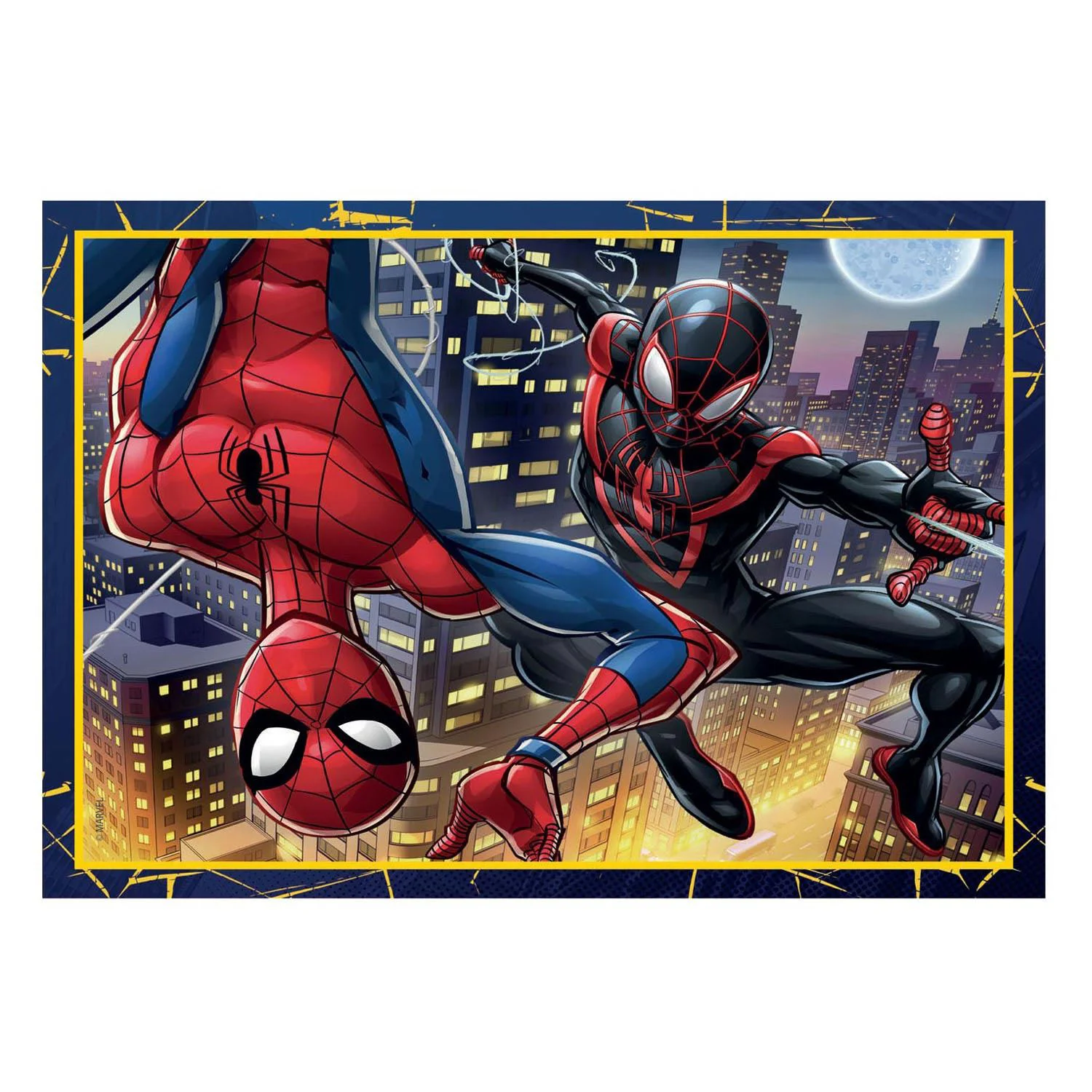 Puzzle Clementoni 4 in 1 Spiderman foto