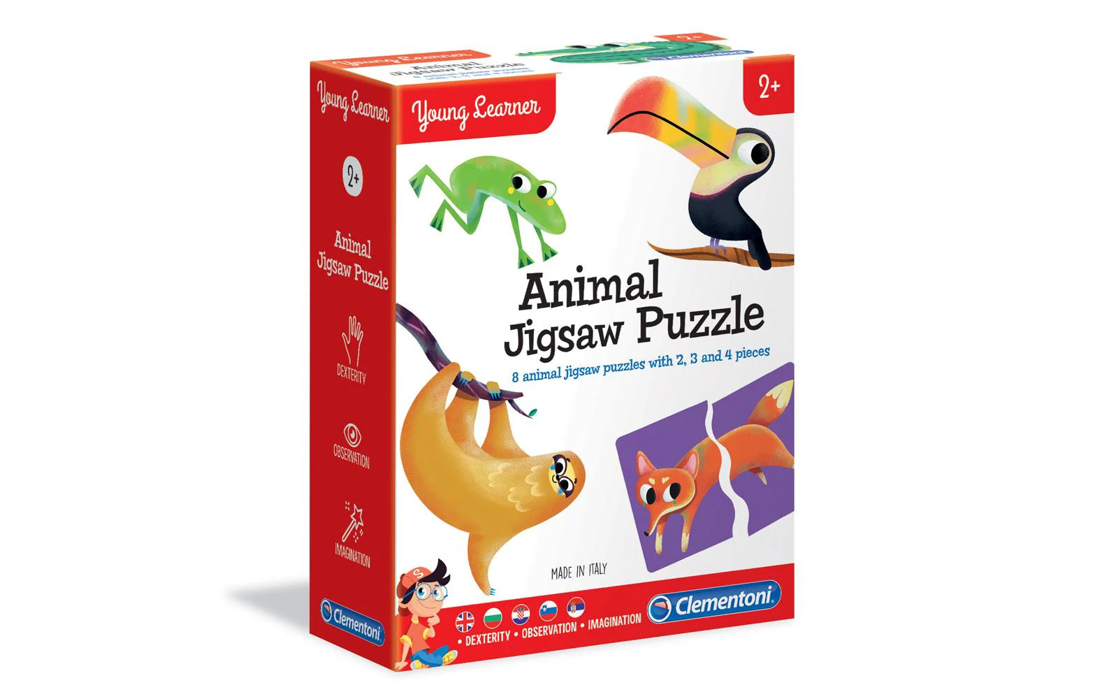 Puzzle Clementoni Animal Jigsaw