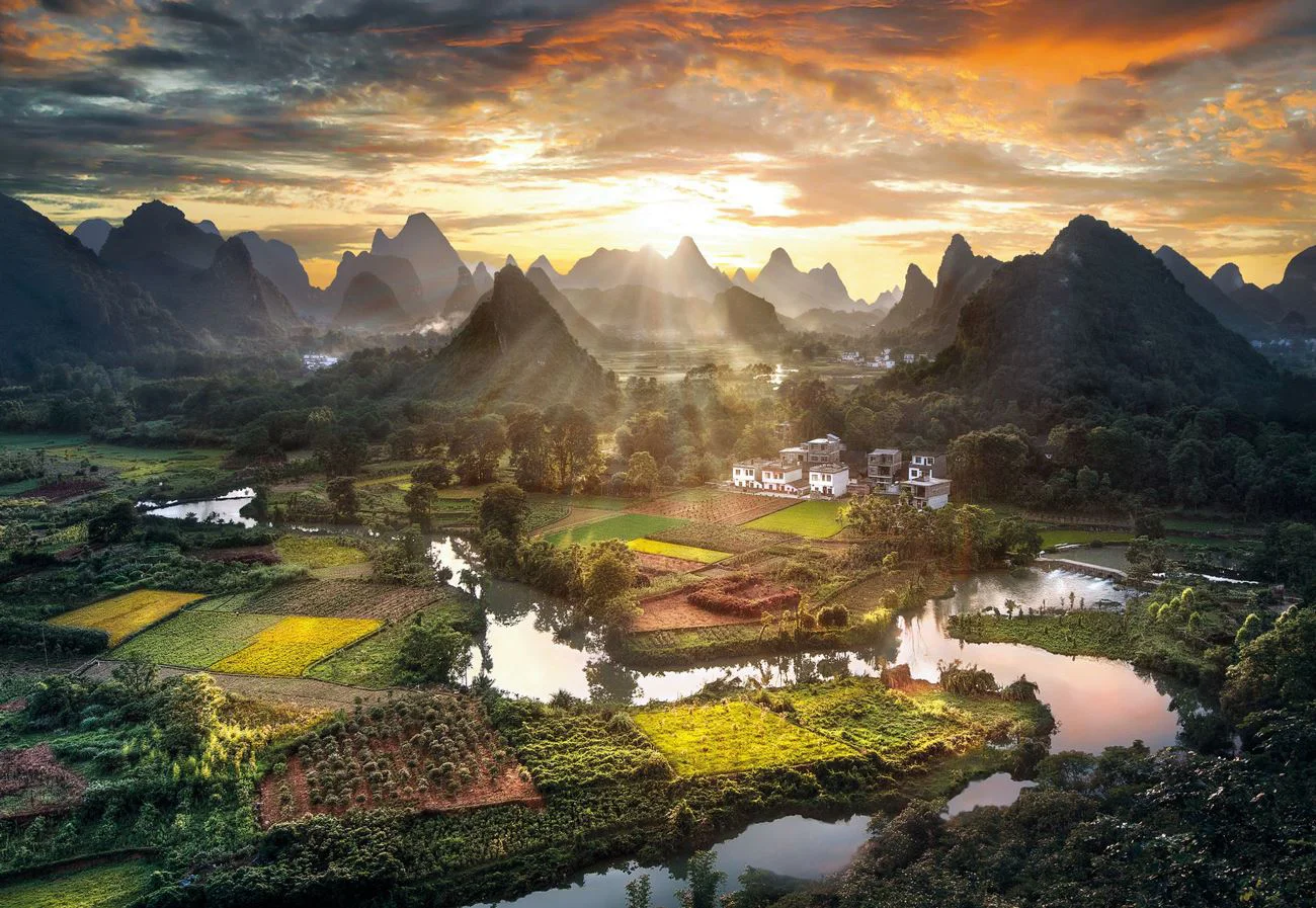 Puzzle Clementoni China, 2000 piese